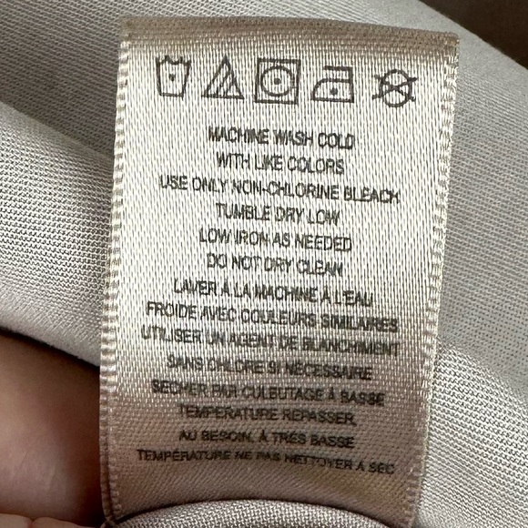 HOLDING HORSES Dimanche Button Down Shirt with Pearl Snap Buttons Size XS - Picture 13 of 13